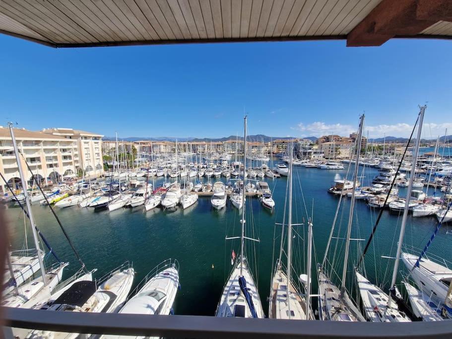 Apartamento Frejus Magnifique Vue Exterior foto